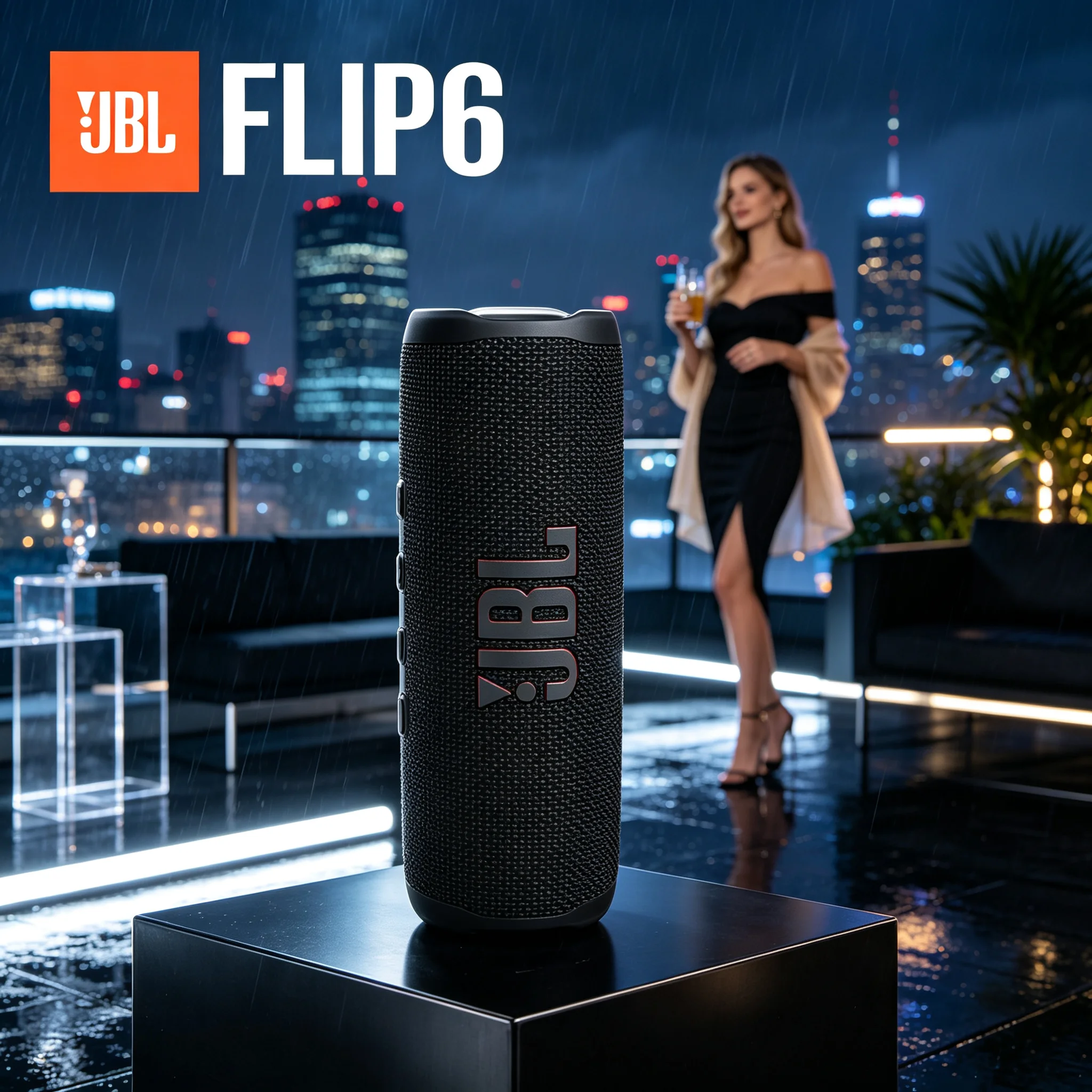 Jbl Speaker Flip 6 - Altavoz JBL Kaleidoscope de Sexta Generación