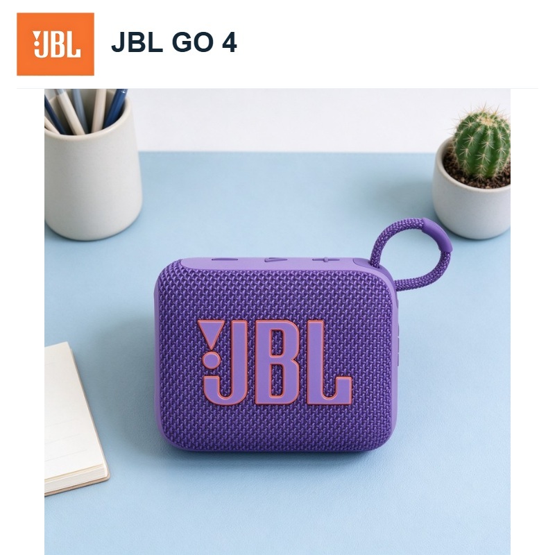 Jbl Speaker Go 4 - JBL GO4: pequeño altavoz Bluetooth con
