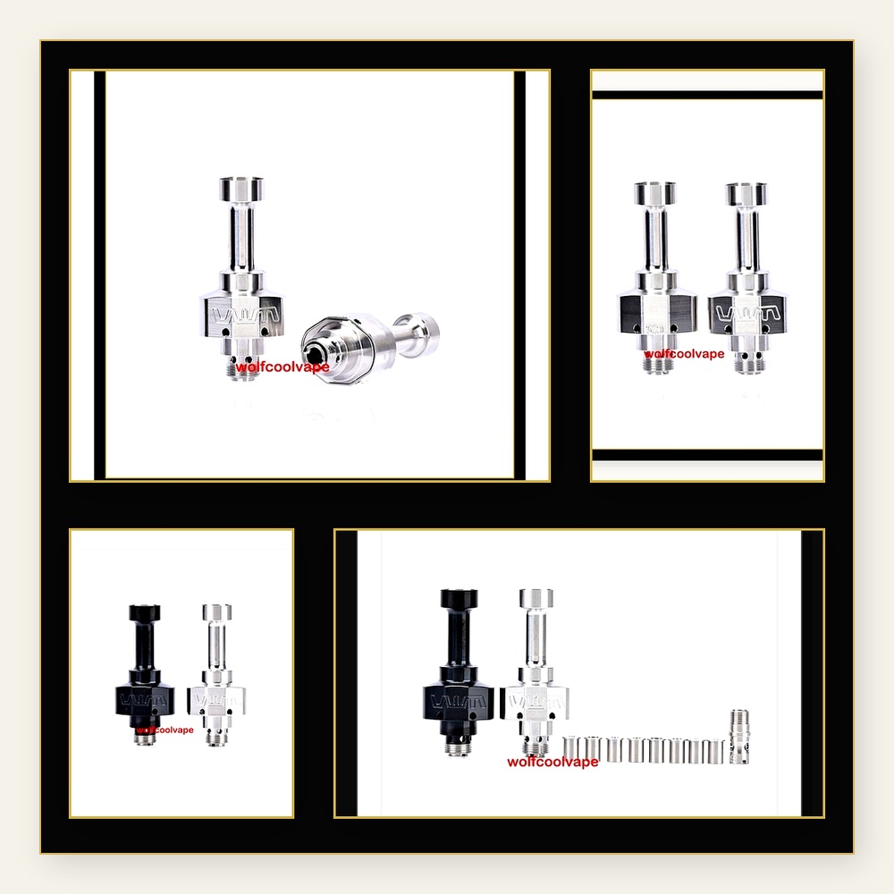 Vaping Air - Wolfcoolvape VWM Dope R Style, puente