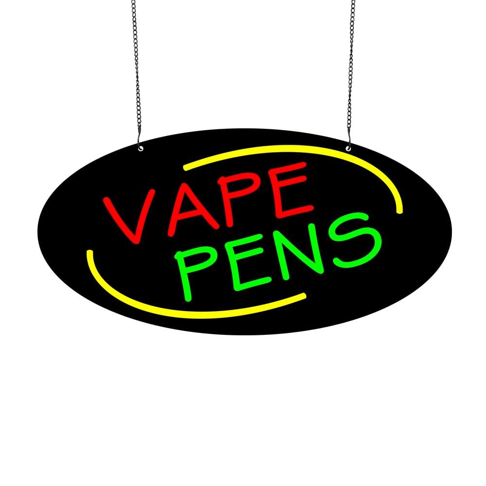 Letrero de neón con luz LED re - Vaping Store reseña y precio