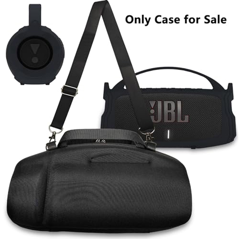 Funda de silicona con mango y  - Jbl Speaker Go 4 reseña y precio