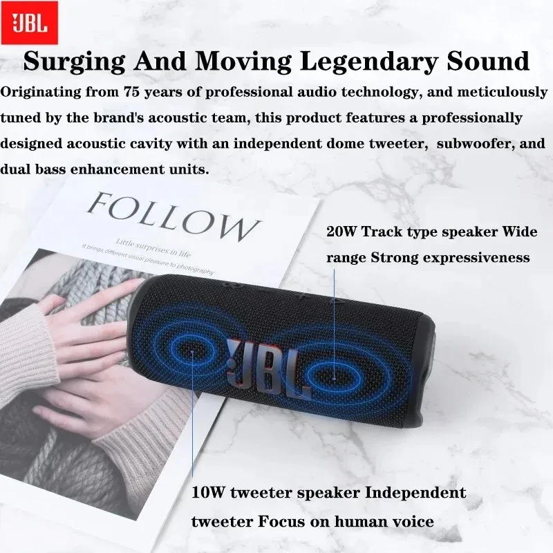 Altavoz JBL Kaleidoscope de Se - Jbl Speaker Flip 6 reseña y precio