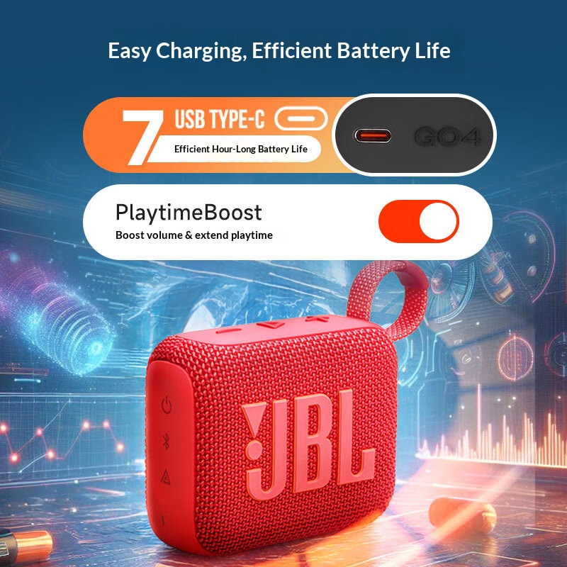 JBL GO4: pequeño altavoz Bluet - Jbl Speaker Go 4 reseña y precio