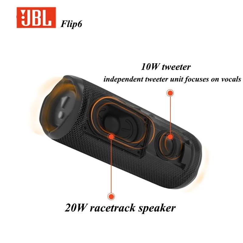 Altavoz inalámbrico compacto J - Jbl Speaker Flip 6 reseña y precio