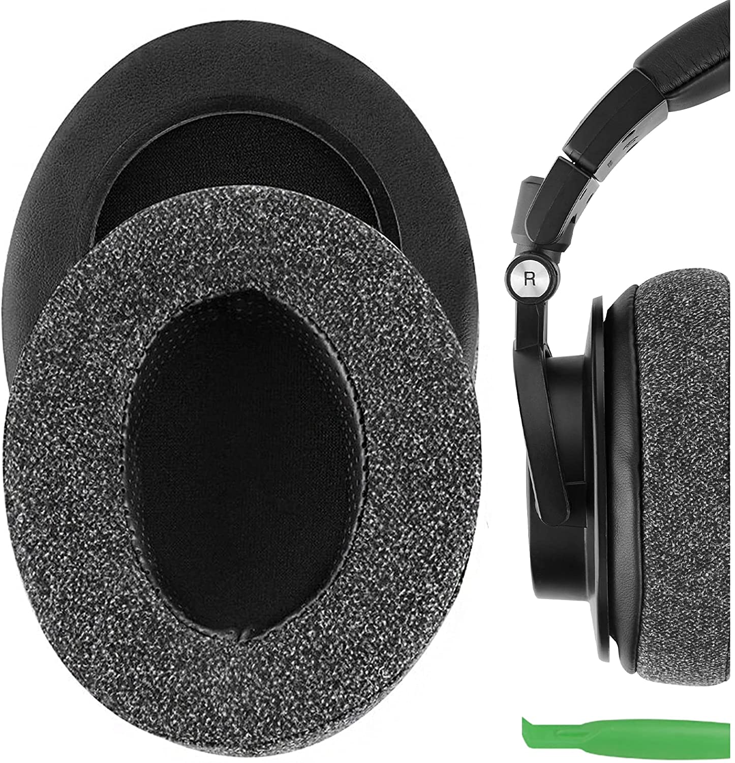 Almohadillas de repuesto de li - Audio Technica Headphone Ath-M20X reseña y precio