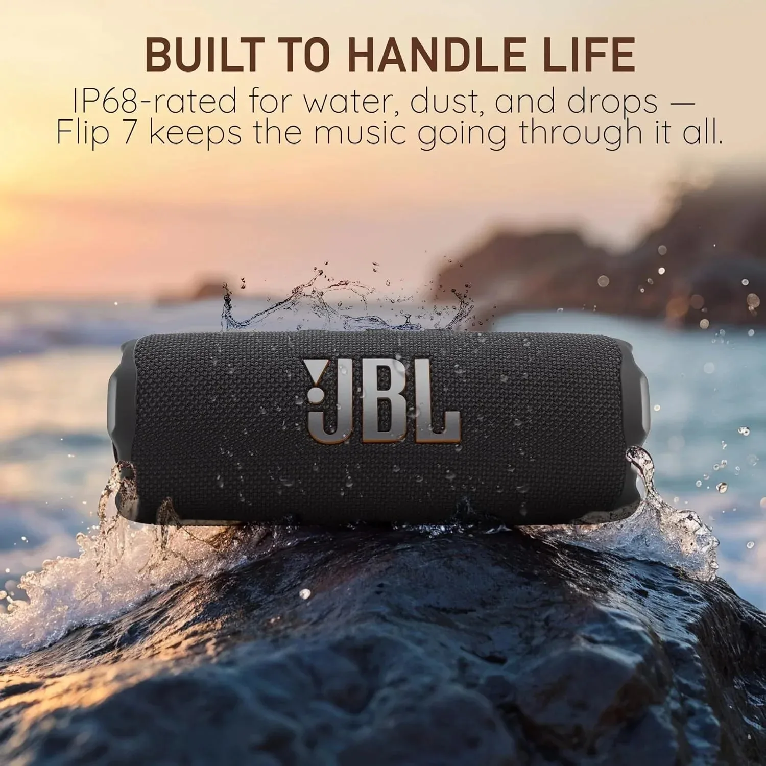 Altavoz portátil JBL FLIP7 Kal - Jbl Speaker Flip 6 reseña y precio