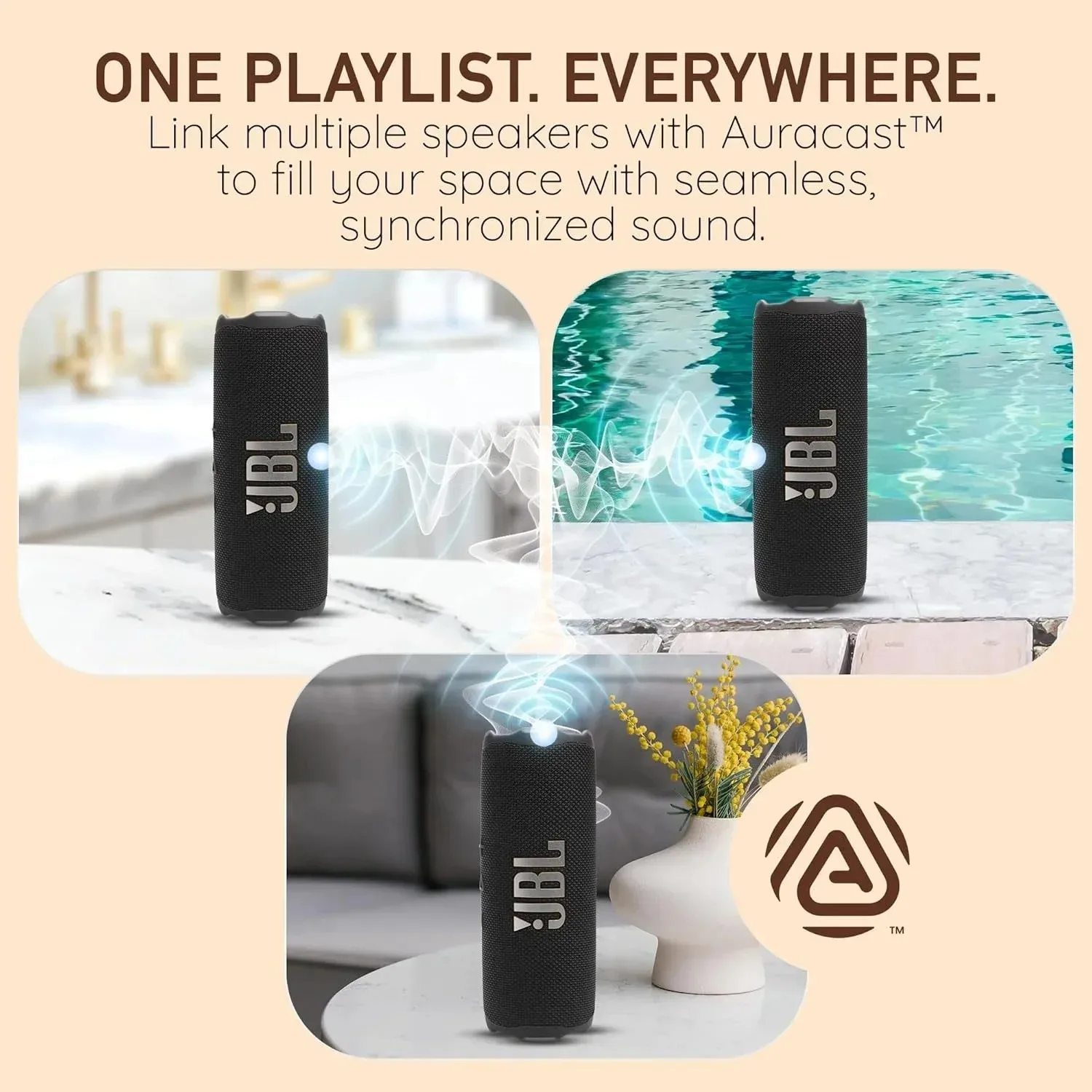 Altavoz portátil JBL FLIP7 Kal - Jbl Speaker Flip 6 reseña y precio