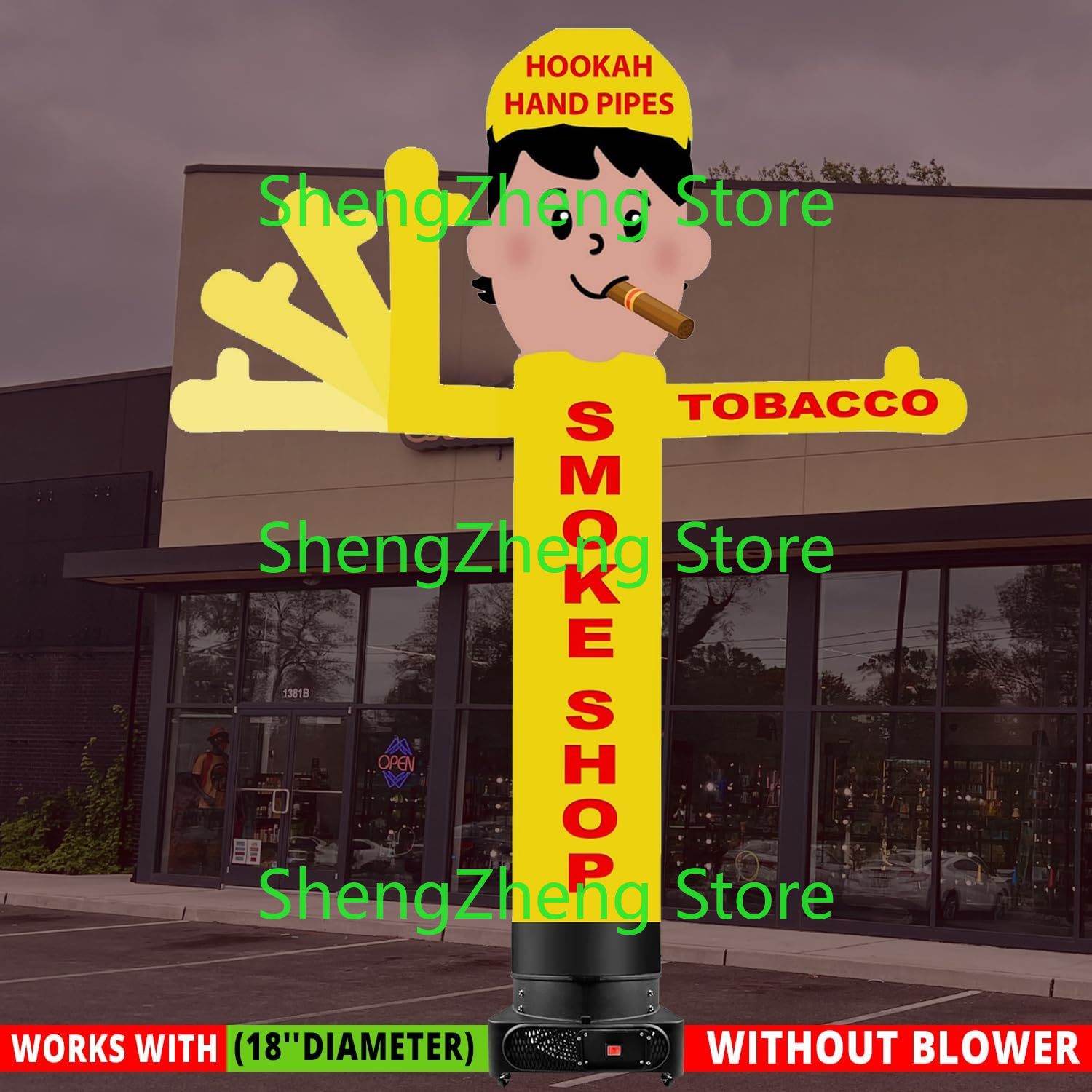 1 unidad de Marioneta de Hombr - Vaping Store reseña y precio