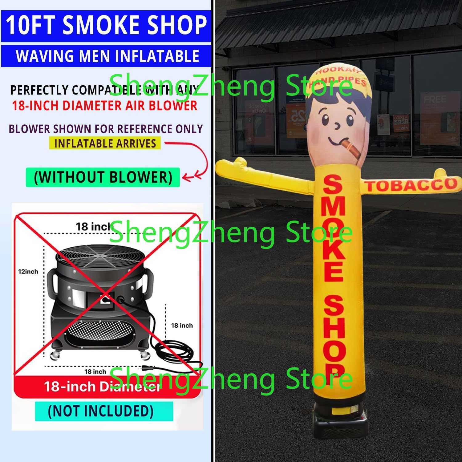 1 unidad de Marioneta de Hombr - Vaping Store reseña y precio