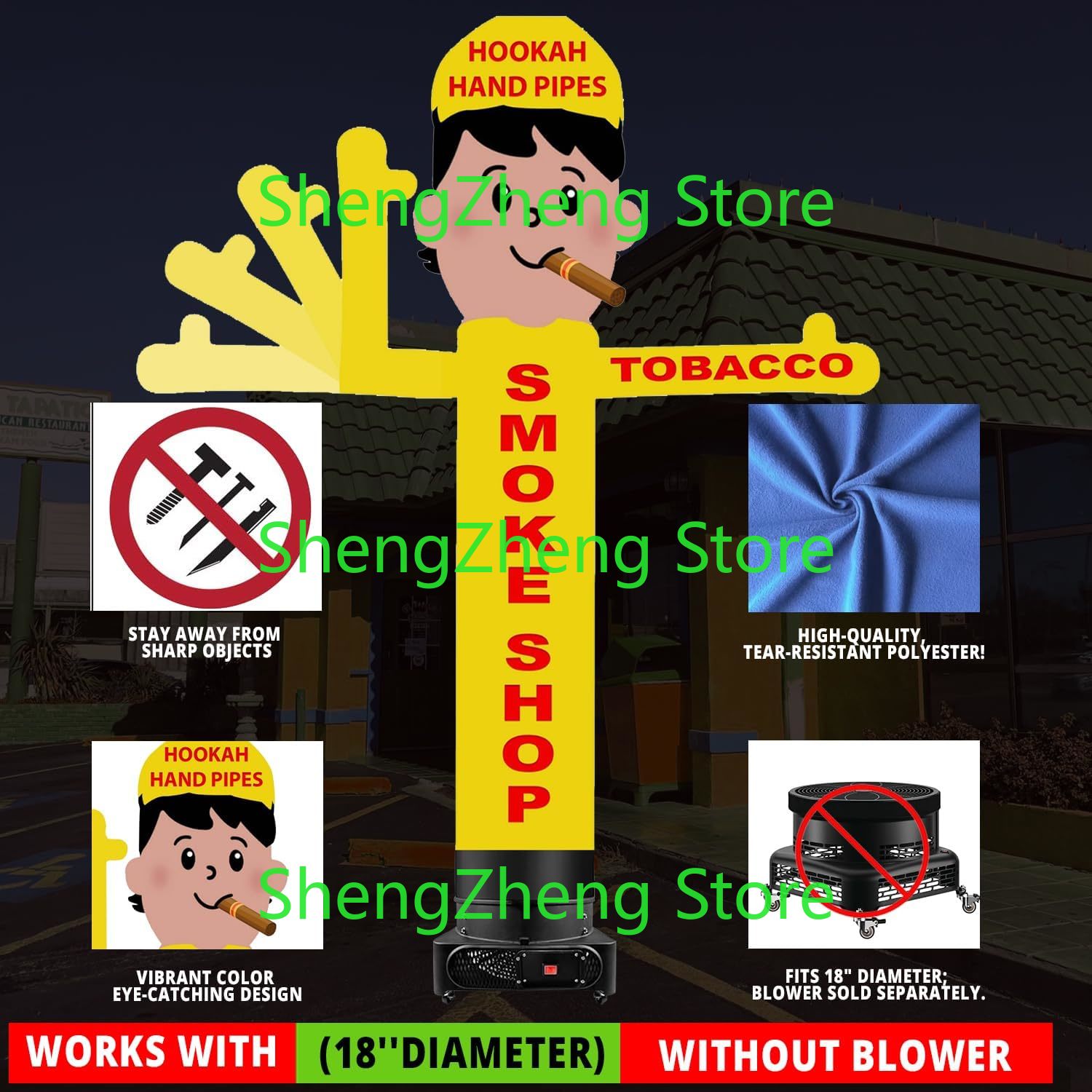 1 unidad de Marioneta de Hombr - Vaping Store reseña y precio